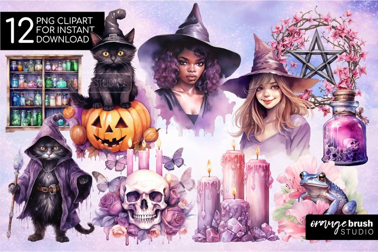 Witchy Png Image 13
