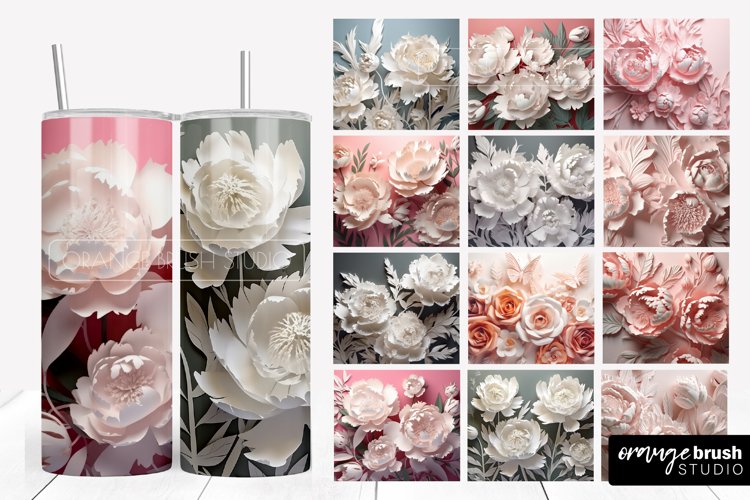 3d Sublimation Tumbler Designs Image 7