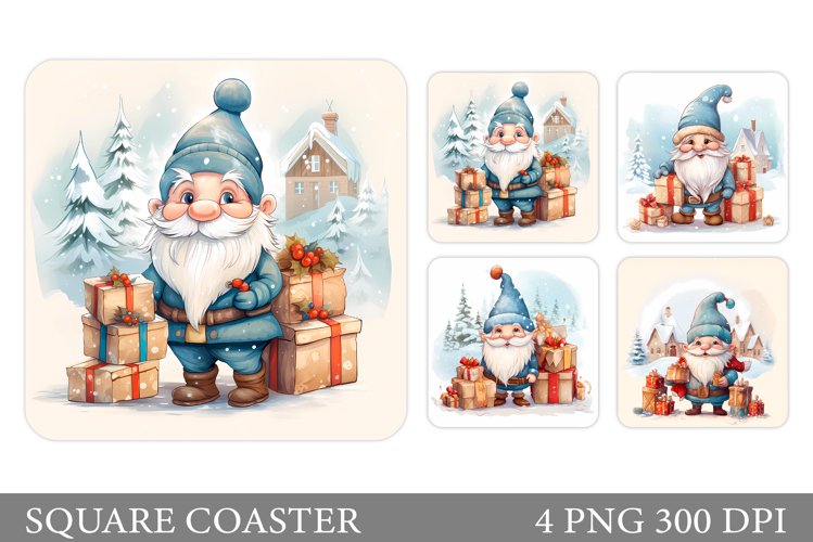 Cute Gnome Clipart Image 9