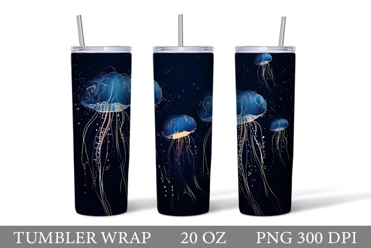 Jellyfish Clipart Image 6