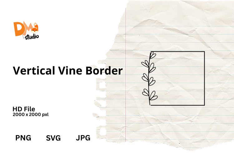 Simple Vine Illustration