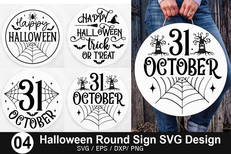 Halloween Sublimation Design Image 5