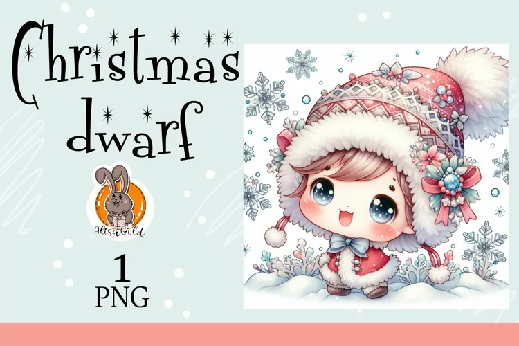 Christmas, dwarf, snow