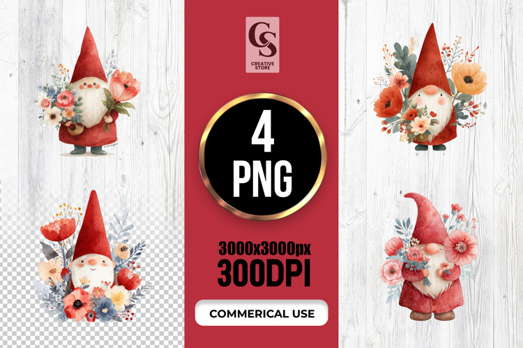 Gnome Illustration Image 12