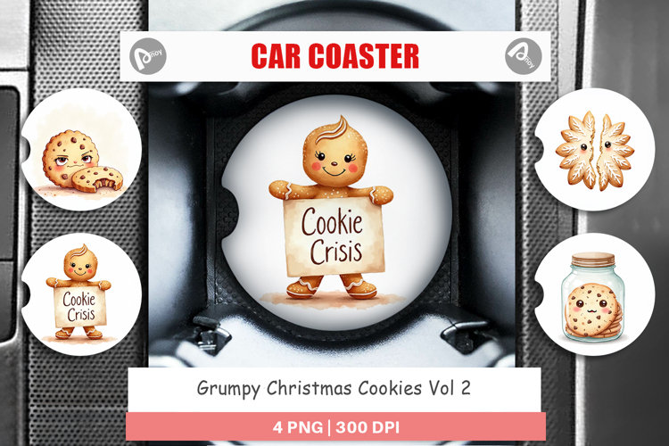 Christmas Cookie Clipart Image 16