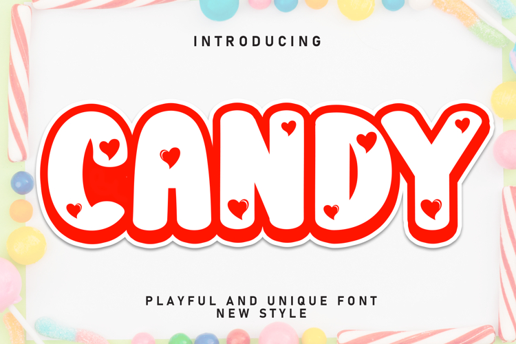 Candy Fonts Image 2