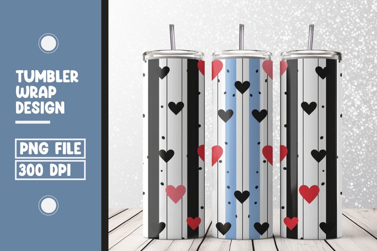 20 Oz Sublimation Tumbler Wrap Image 3