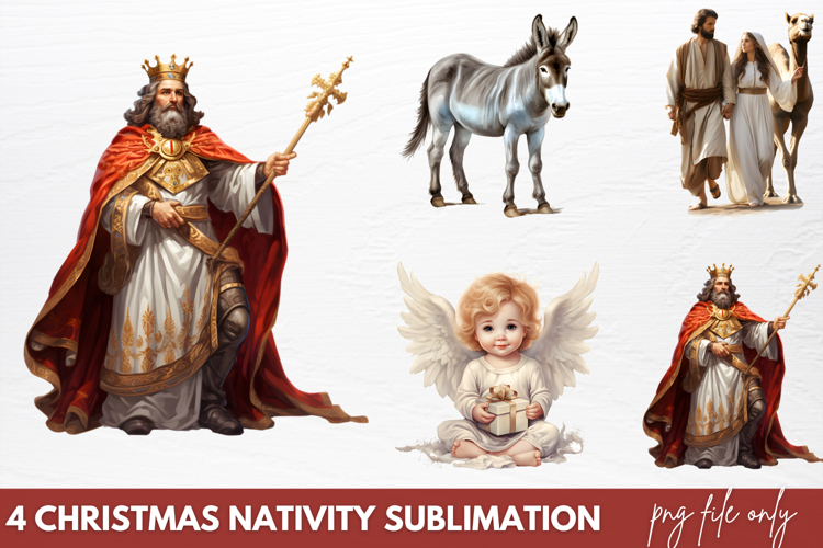 Nativity Clipart Image 9