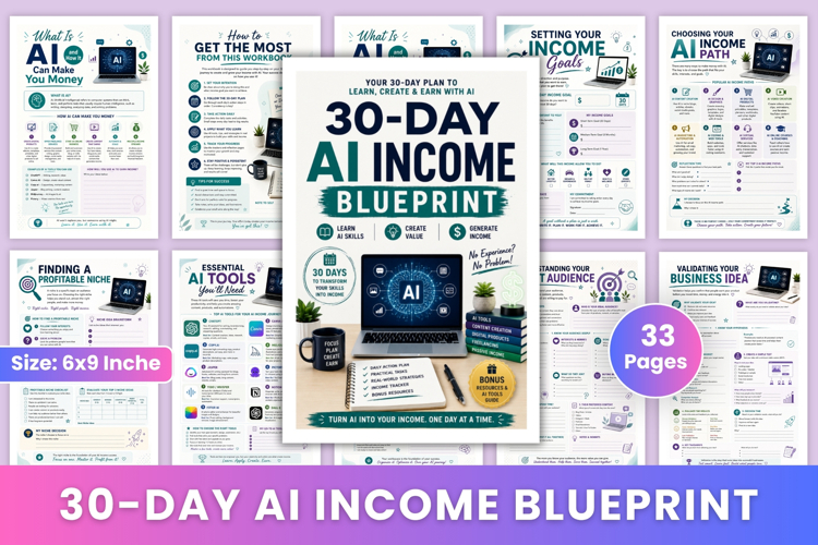 30-Day AI Income Blueprint