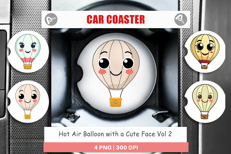 Hot Air Balloon Clipart Image 5