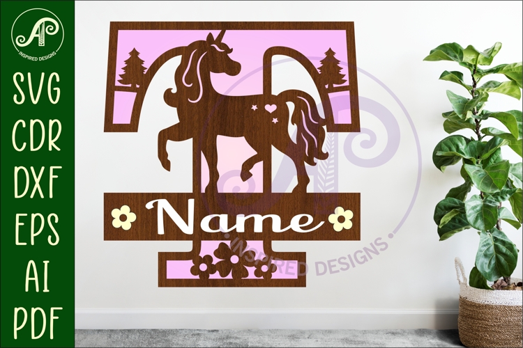 Unicorn Clipart Image 23