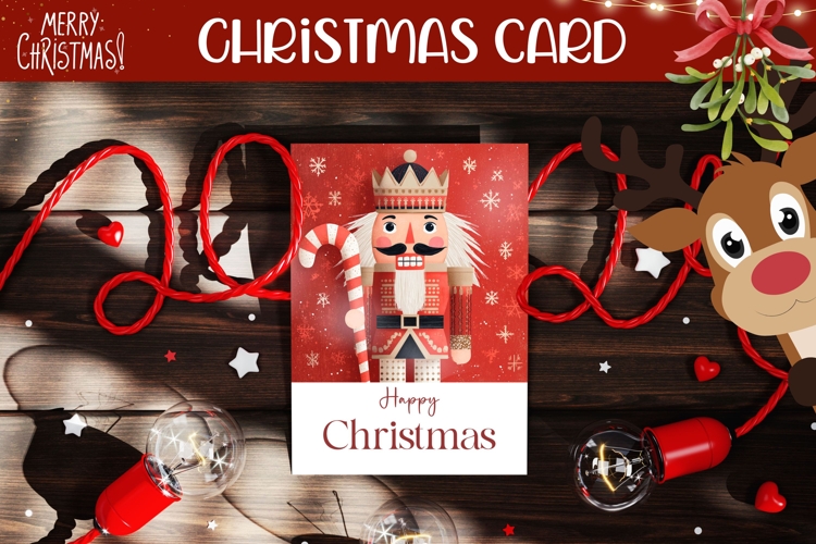 Christmas Card Template Image 14