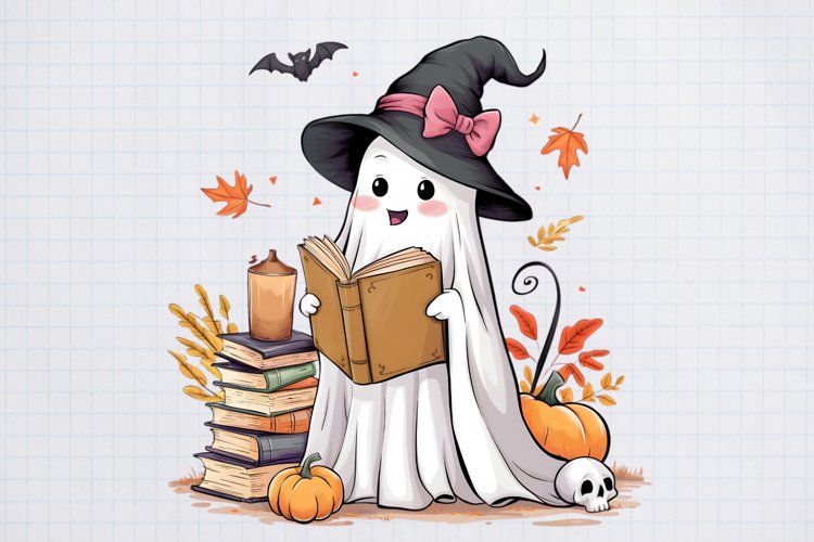 Ghost Clipart Image 16