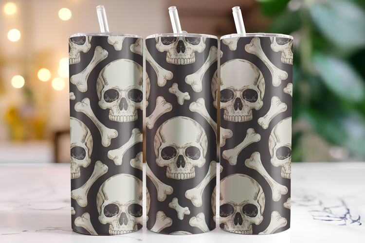 Halloween Tumbler Wrap Image 9