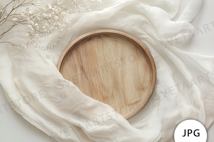 Aesthetic Neutral Background, Mockup JPG