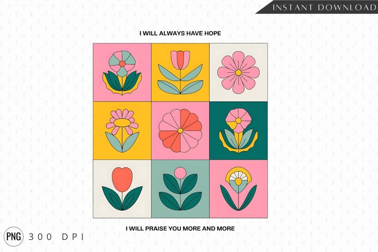 Floral Pattern Png Image 5