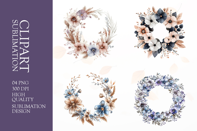 Floral Border Png Image 15
