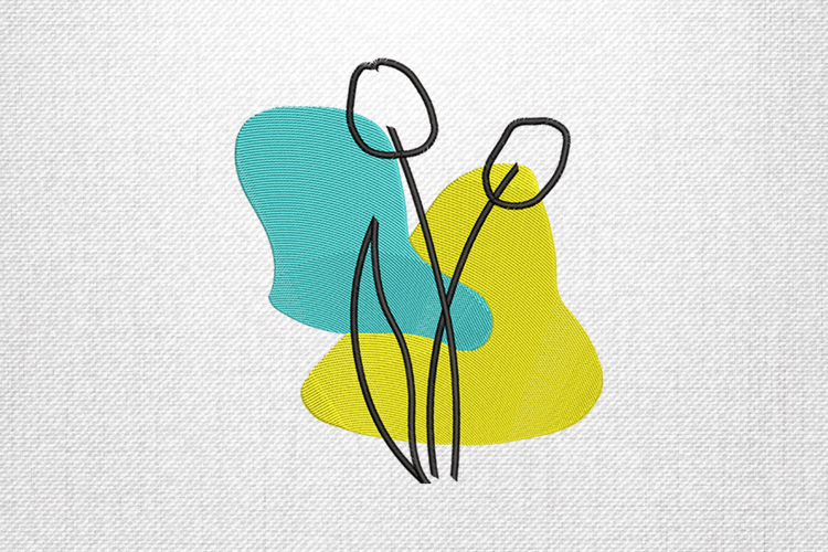 Abstract Embroidery Image 18