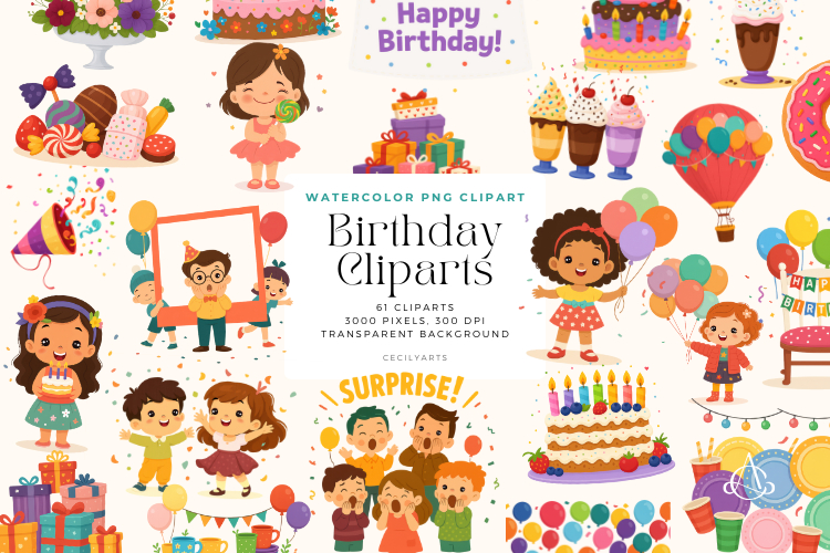 Birthday Balloon Png Image 7