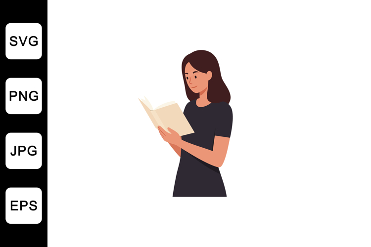 Woman Clipart Image 4
