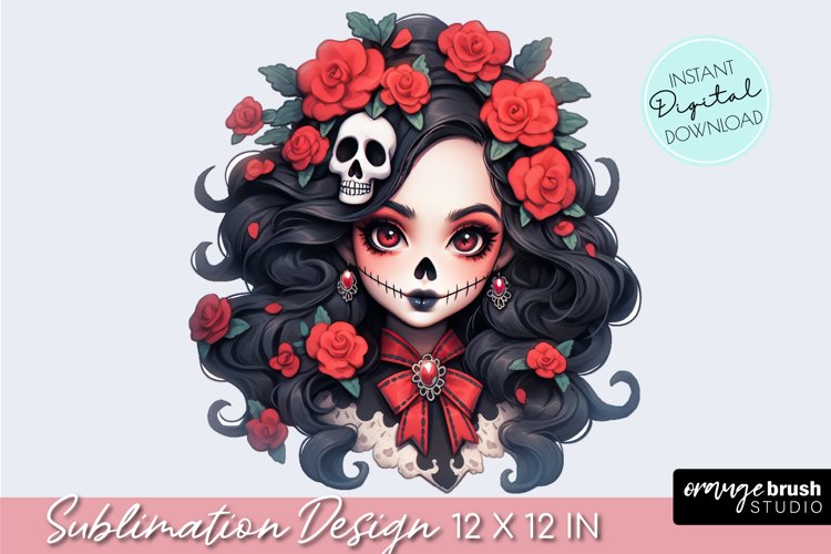 Sugar Skull Png Image 19