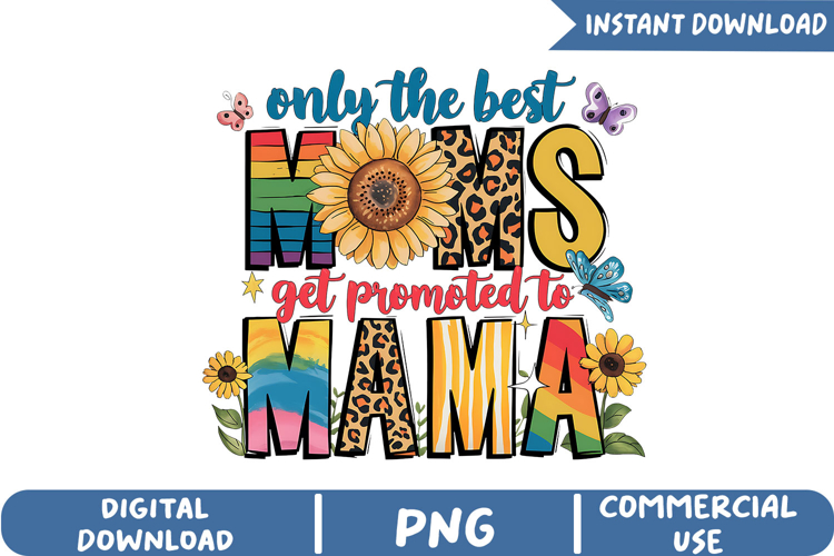 Mama Sublimation Design Image 5