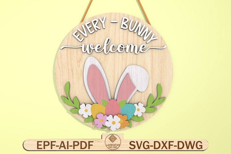 Easter Bunny SVG Image 18