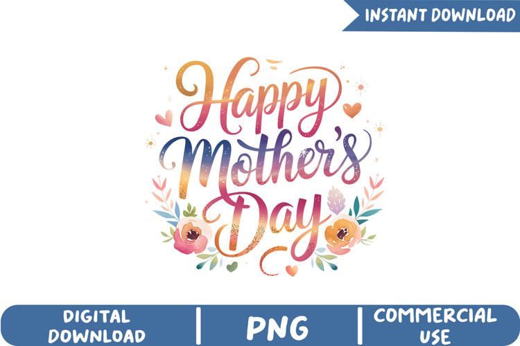Mama Sublimation Design Image 3