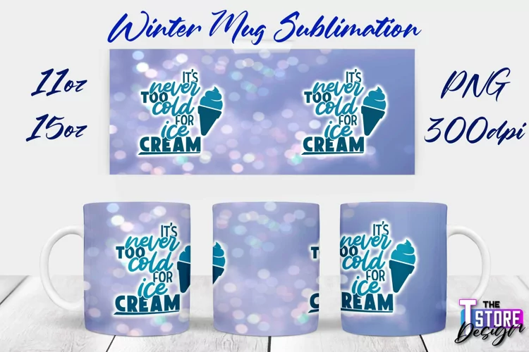 Winter Mug Sublimation | Winter 11 oz |15 oz Mug Sublimation