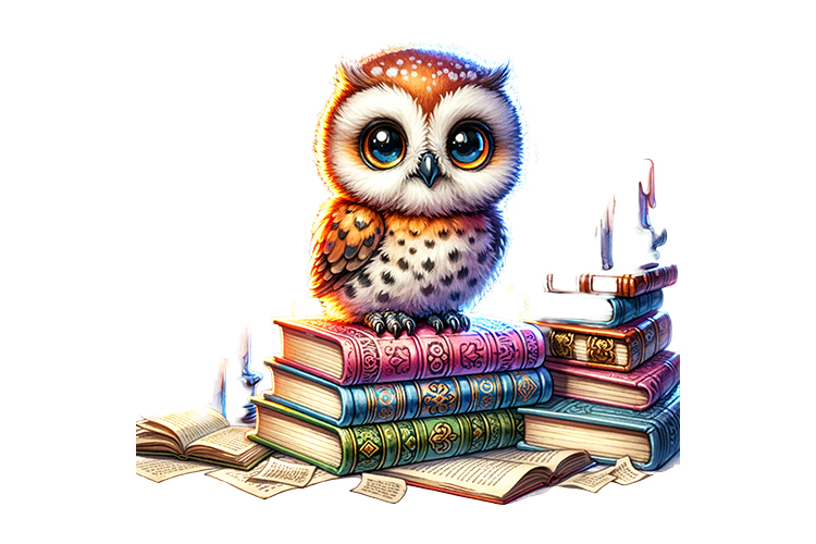 Owl Clipart Image 6
