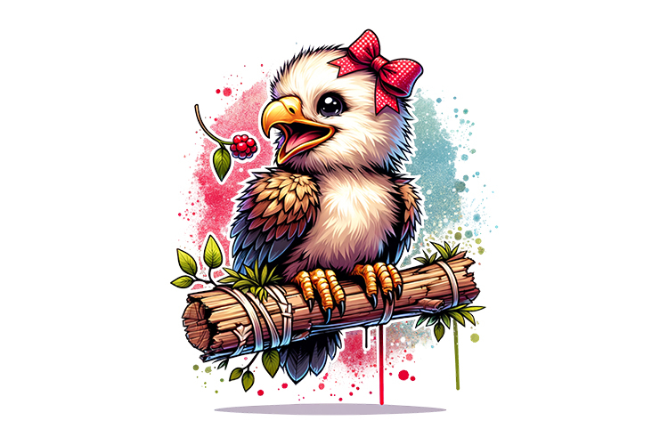 Eagle Clipart Image 13