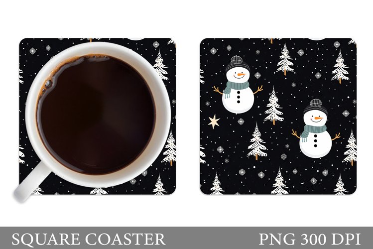 Snowman Sublimation Image 10