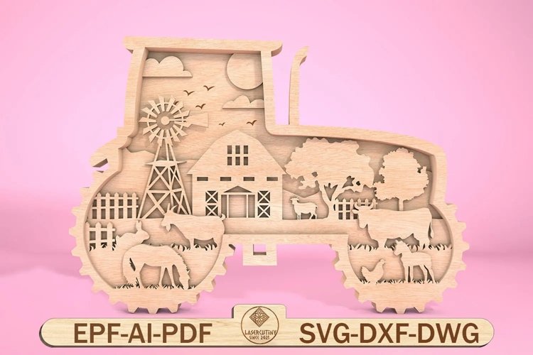 3D SVG Files Image 4
