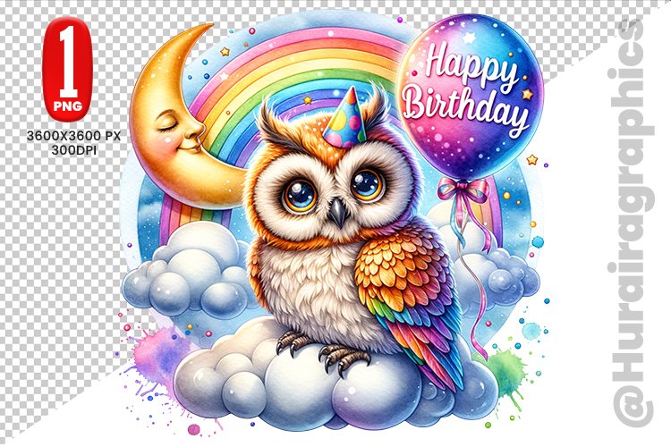 Owl Clipart Image 9