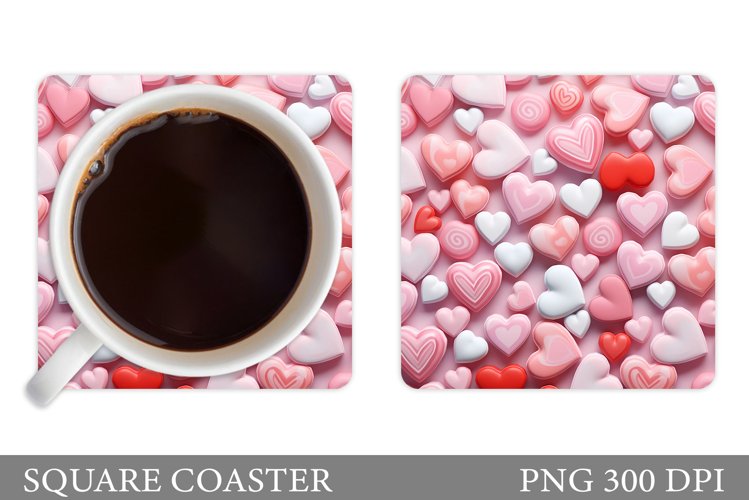 Candy Heart Clipart Image 13