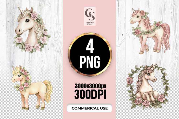 Unicorn Clipart Image 20