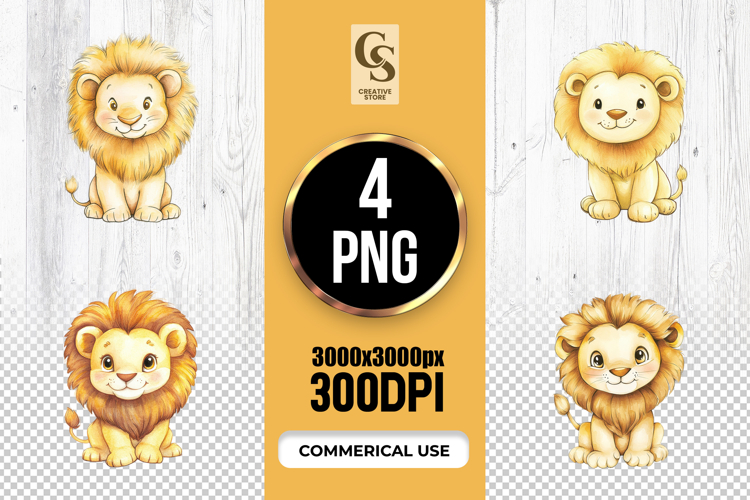 Lion Png Image 2