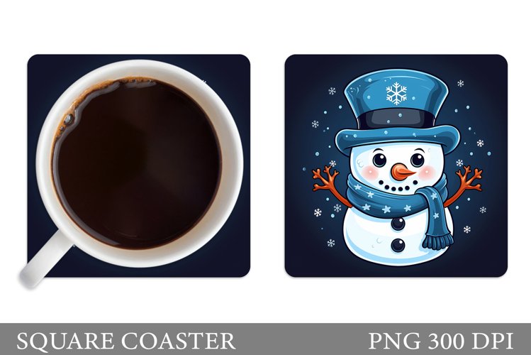 Cute Snowman Clipart Image 3