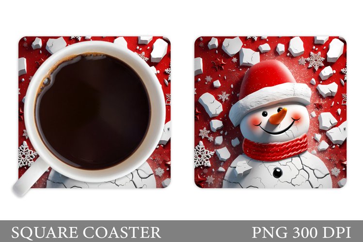 Cute Snowman Clipart Image 10