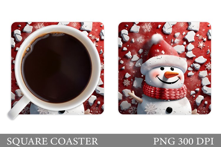 Cute Snowman Clipart Image 15