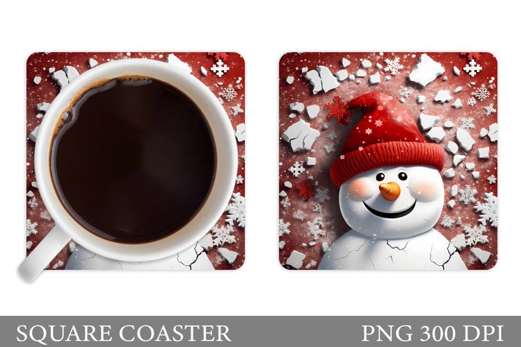 Cute Snowman Clipart Image 7