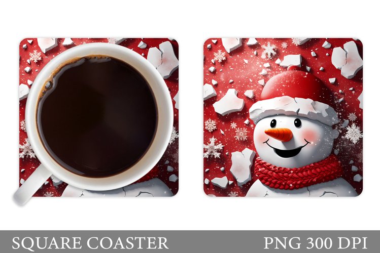 Cute Snowman Clipart Image 11