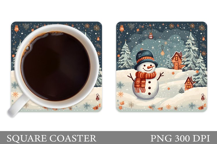 Cute Snowman Clipart Image 22
