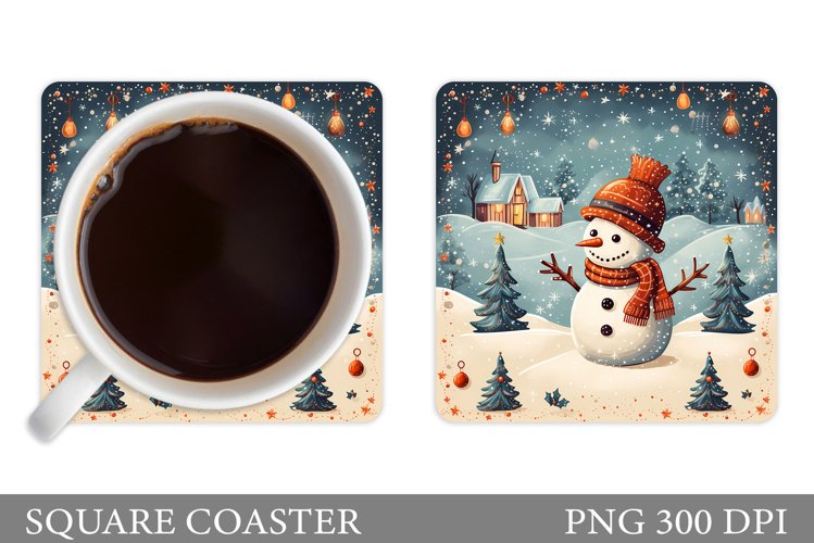 Cute Snowman Clipart Image 4