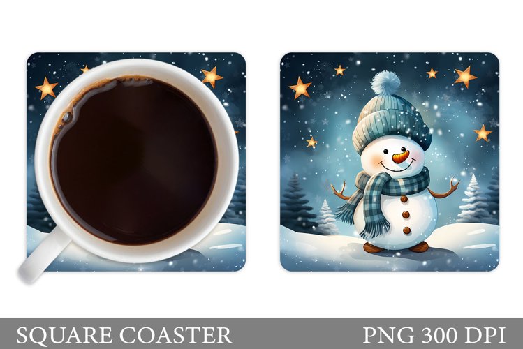 Cute Snowman Clipart Image 11