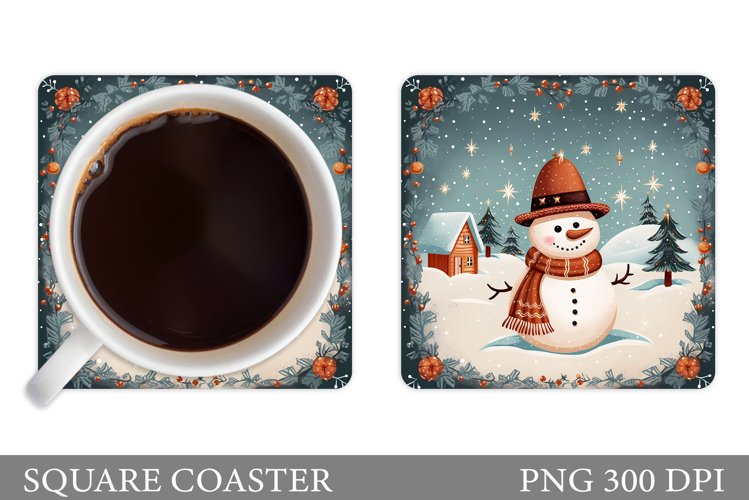 Cute Snowman Clipart Image 19