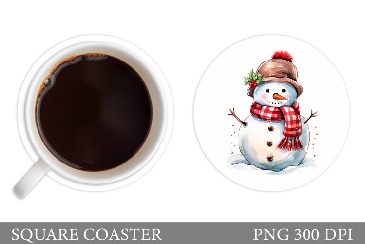 Cute Snowman Clipart Image 19