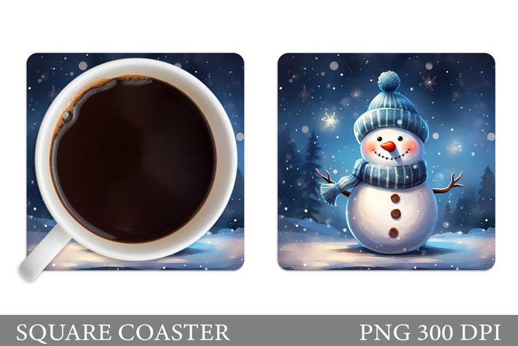 Cute Snowman Clipart Image 11