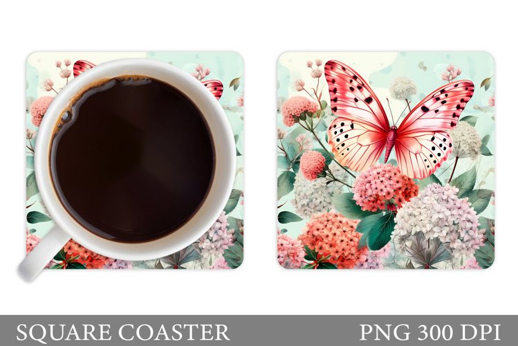 Butterfly Background Image 4