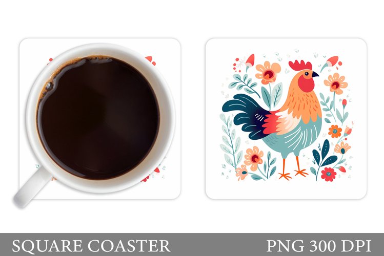Rooster Clipart Image 22